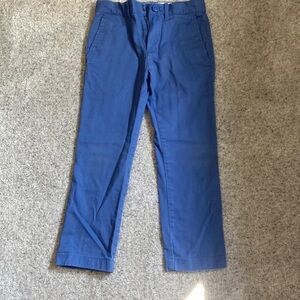 Blue jcrew re-imagined chino boys stretch 6 pants